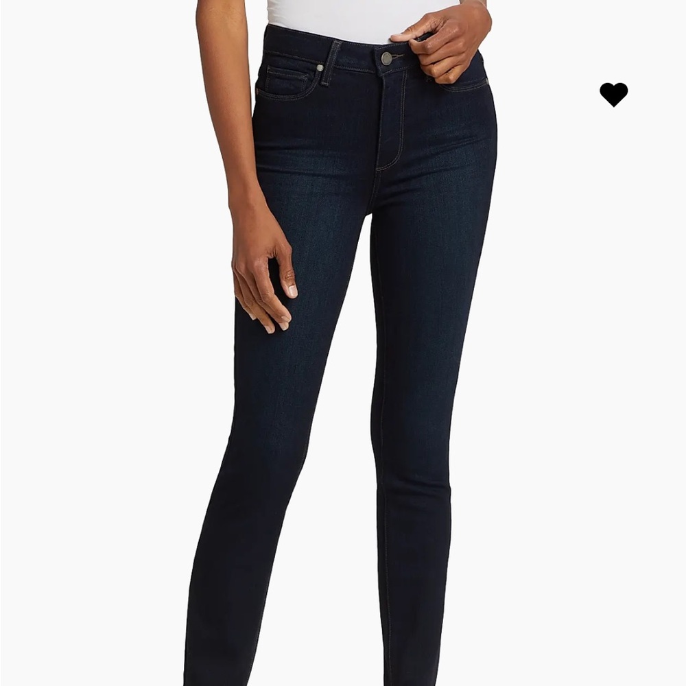 PAIGE Hoxton High Rise Skinny Jeans (size 25) - super stretchy & comfy!